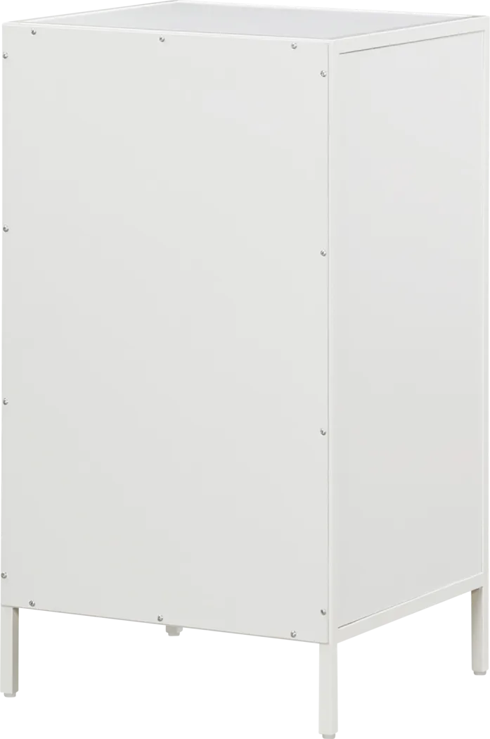 Uchea White File Cabniet - Thumbnail - Image 3