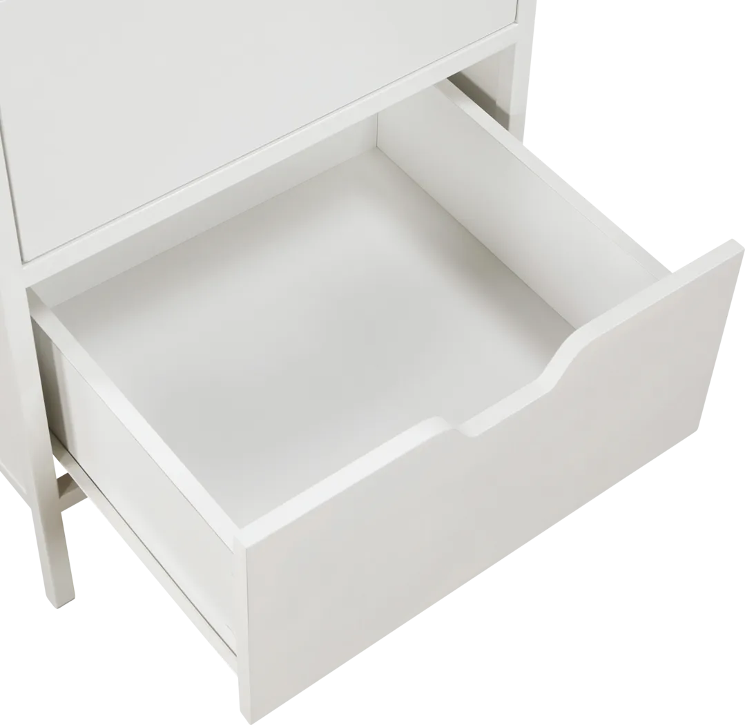 Uchea White File Cabniet - Thumbnail - Image 4