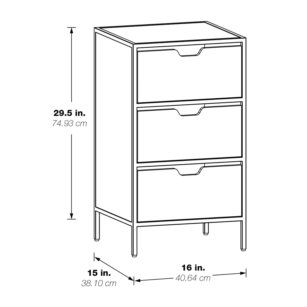 Uchea White File Cabniet - Thumbnail - Image 5