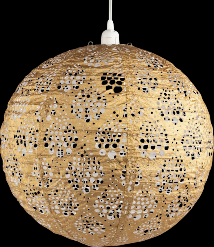 Uchenna Bronze Outdoor Solar Lantern - Thumbnail - Image 1