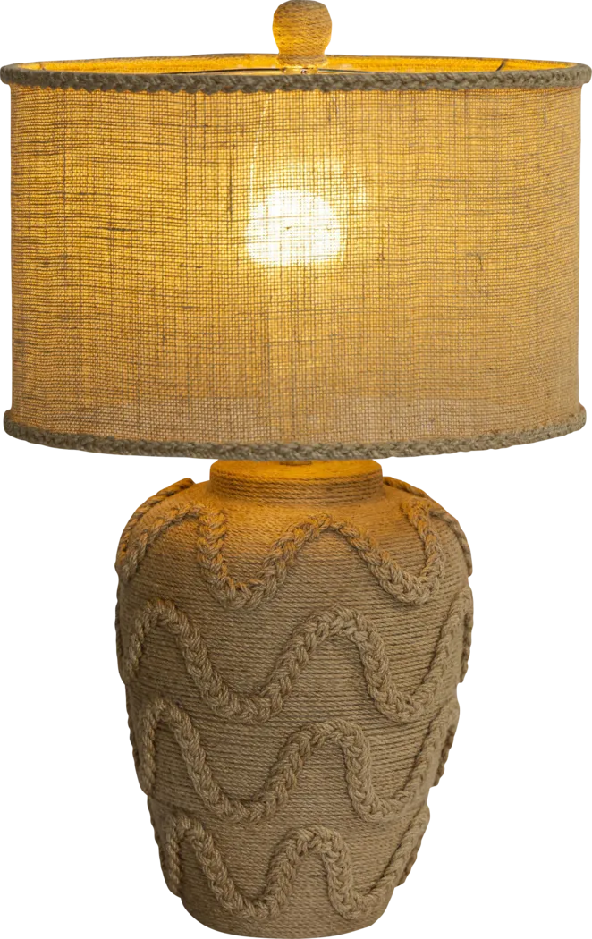 Uchey Brown Lamp - Thumbnail - Image 3