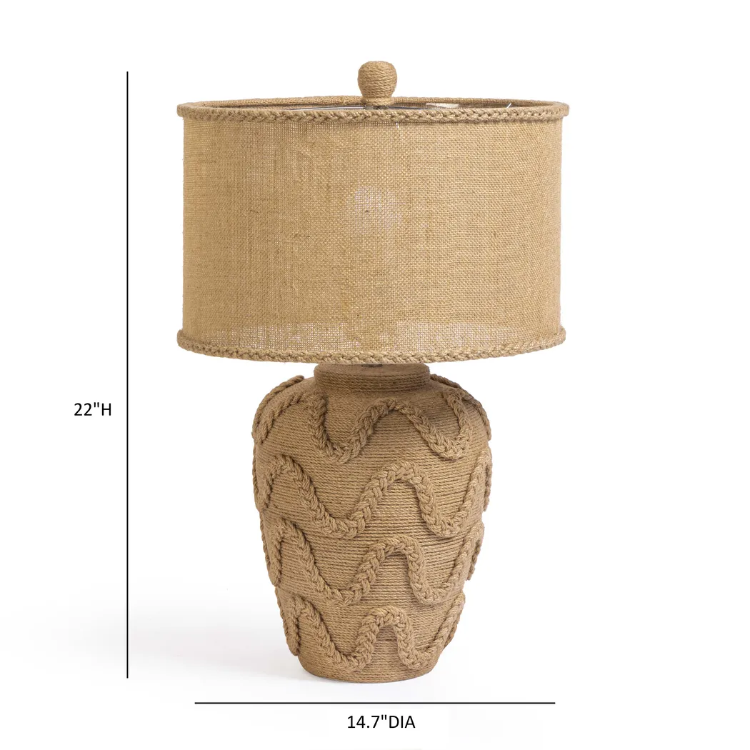 Uchey Brown Lamp - Thumbnail - Image 7