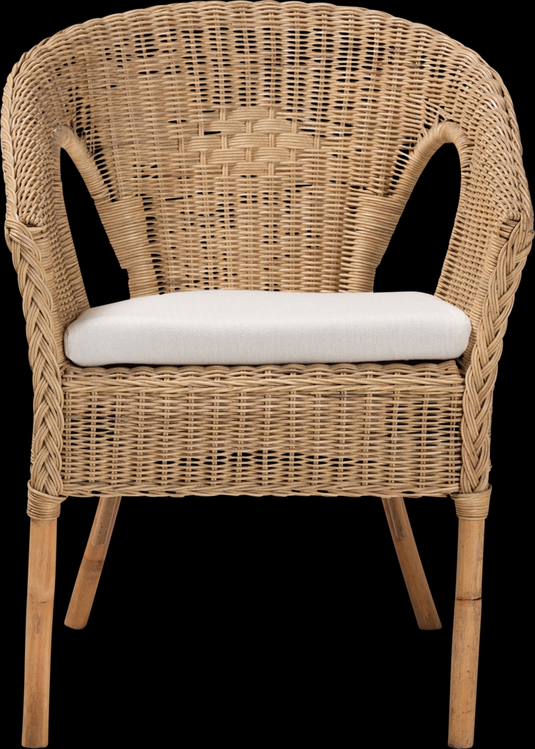 Ucita Brown Arm Chair - Thumbnail - Image 3