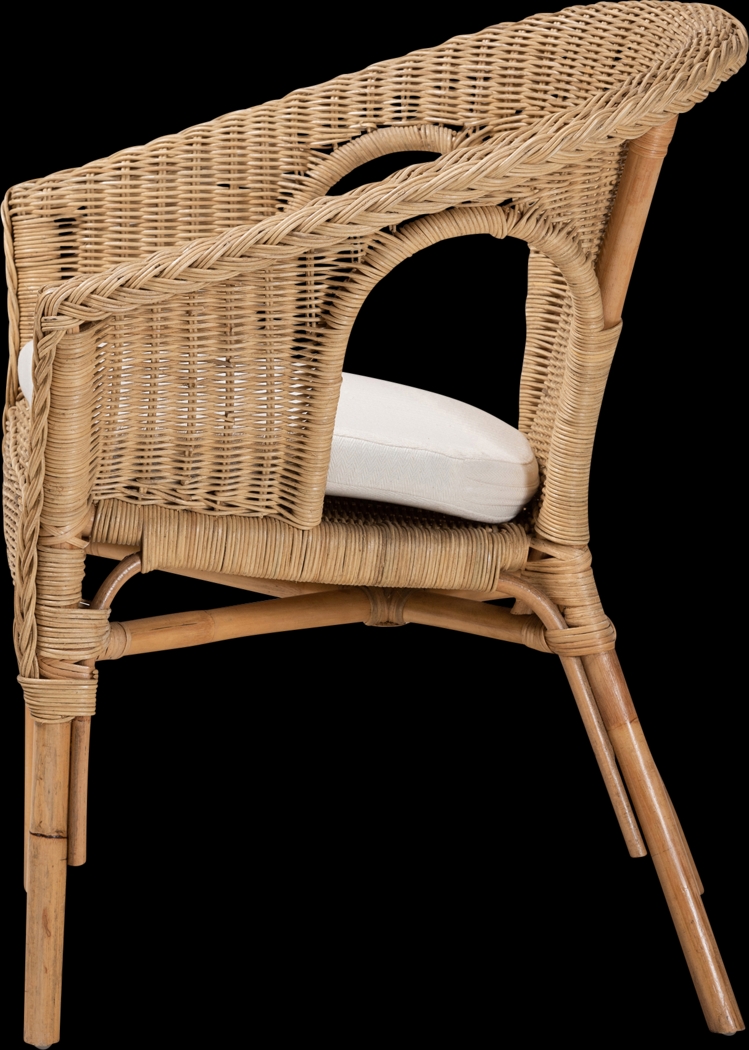 Ucita Brown Arm Chair - Thumbnail - Image 4