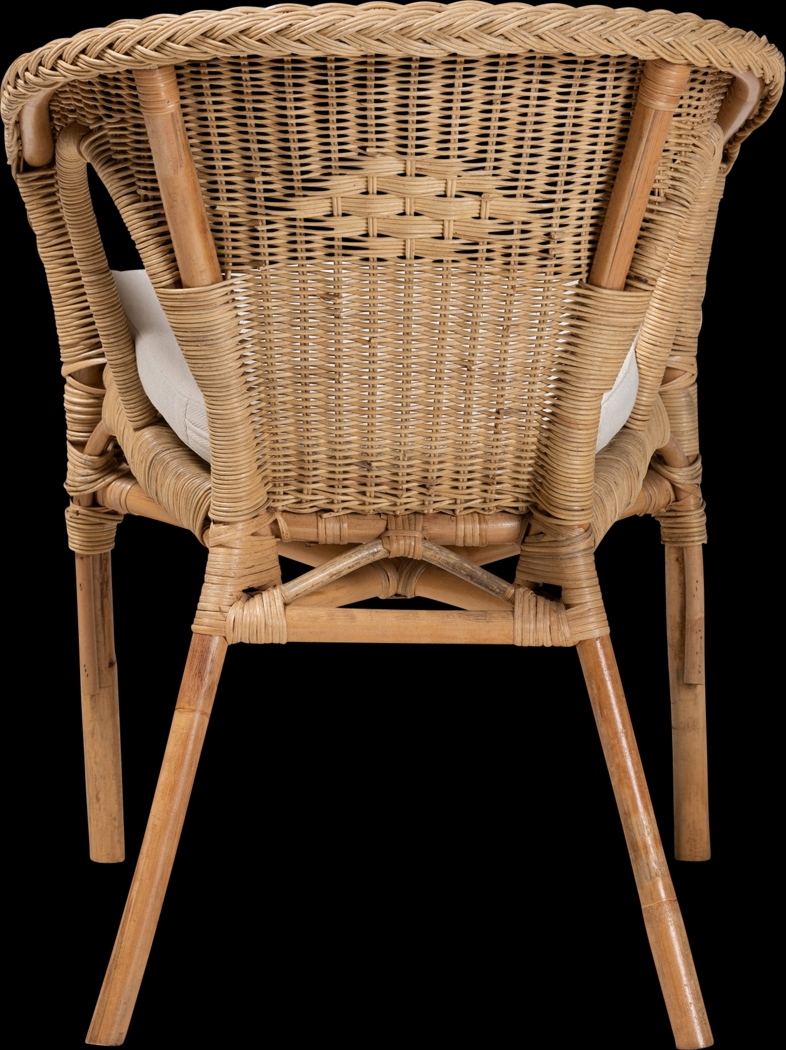 Ucita Brown Arm Chair - Thumbnail - Image 5