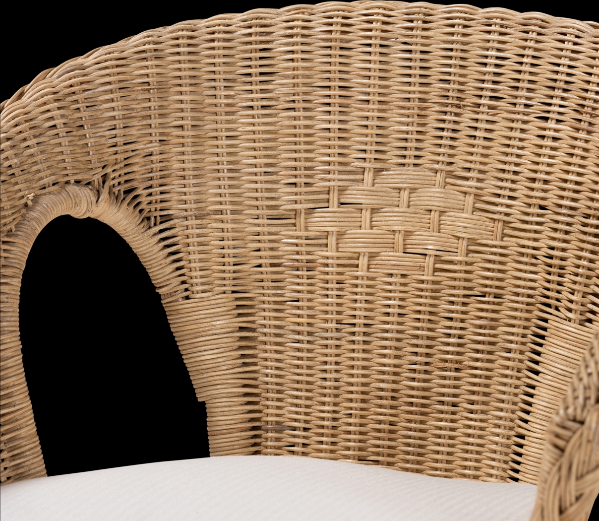 Ucita Brown Arm Chair - Thumbnail - Image 6