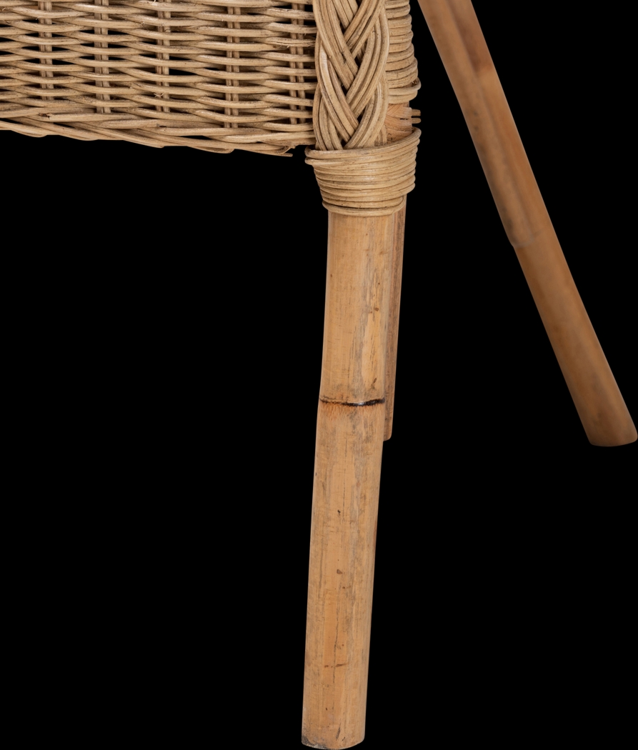 Ucita Brown Arm Chair - Thumbnail - Image 7