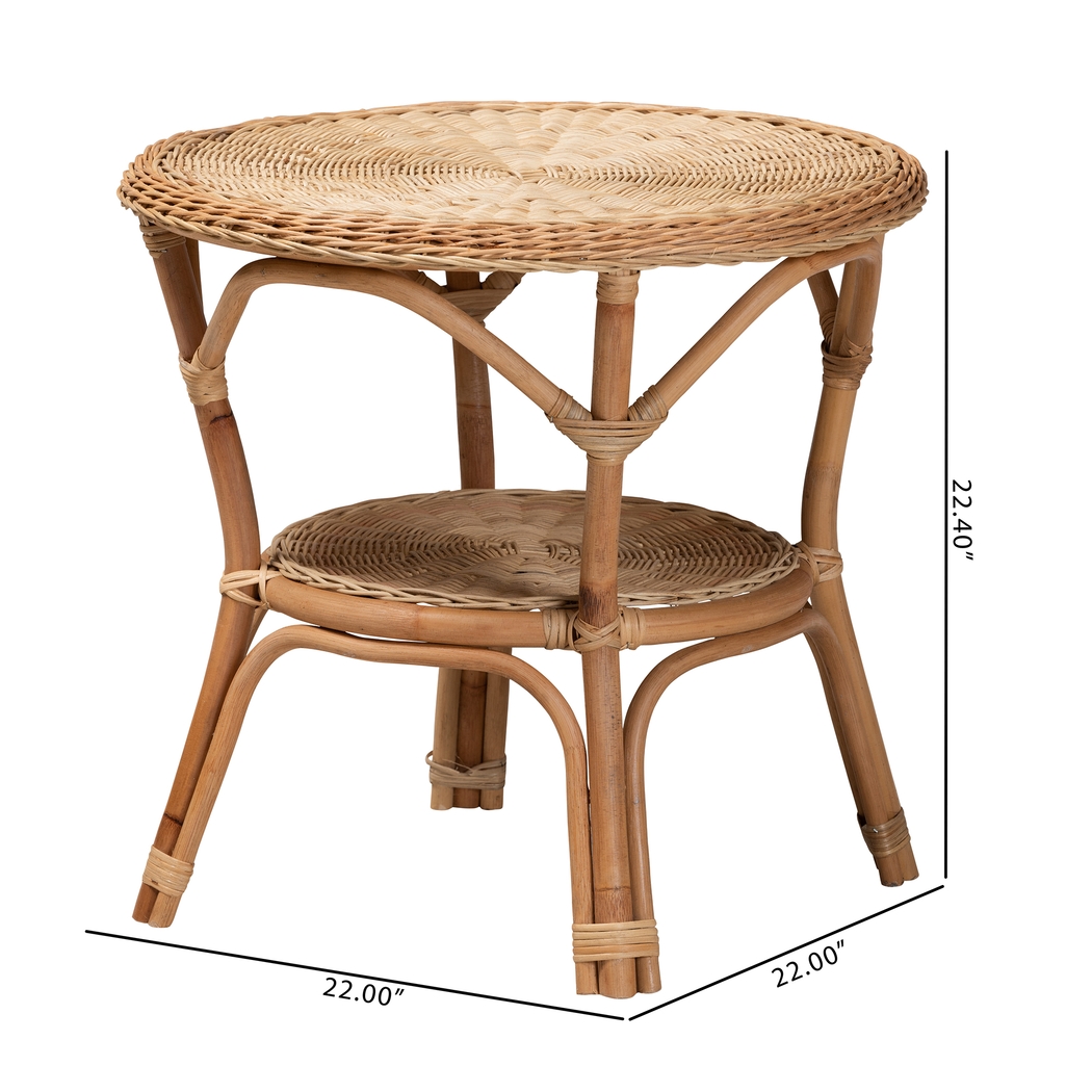 Ucita Brown Cocktail Table - Thumbnail - Image 9