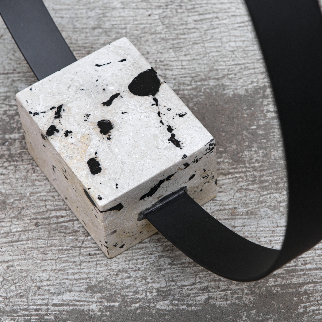 Ucker Black Sculpture - Thumbnail - Image 3