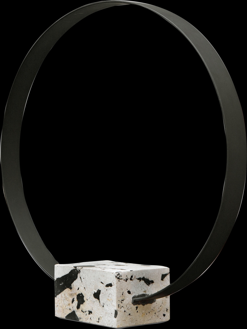 Ucker Black Sculpture - Thumbnail - Image 1