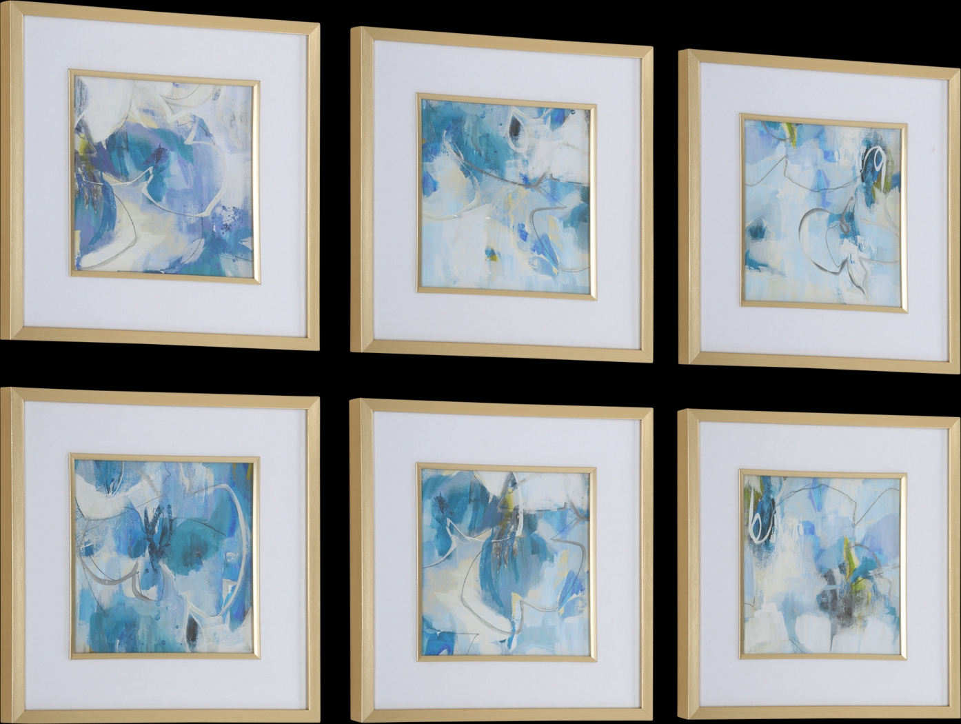 Uclak Gold Artwork, Set of 6 - Thumbnail - Image 4