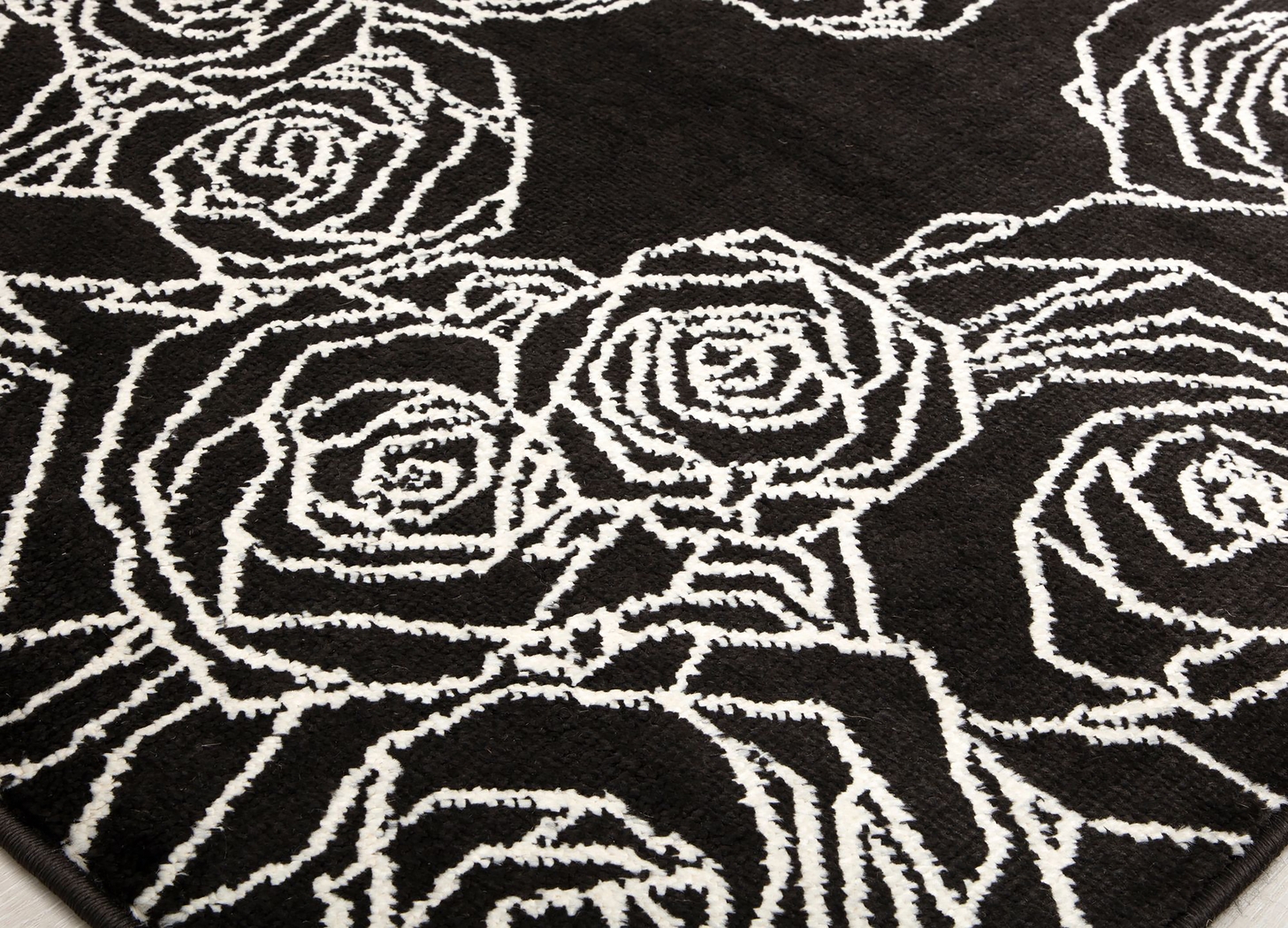 Udarin Black 8' x 10' Rug - Thumbnail - Image 3