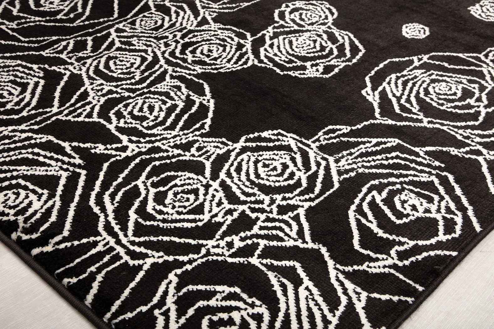 Udarin Black 8' x 10' Rug - Thumbnail - Image 4