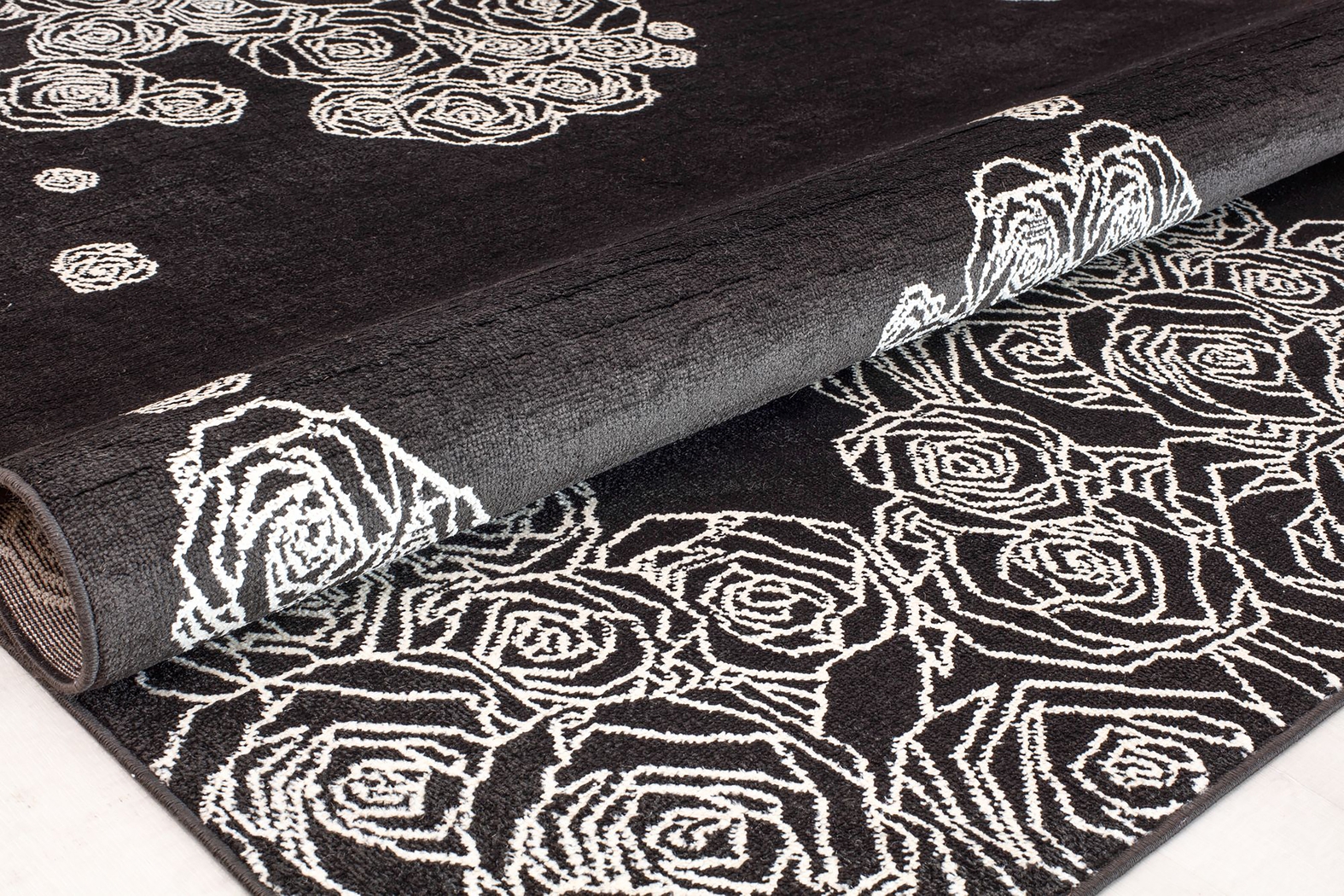 Udarin Black 8' x 10' Rug - Thumbnail - Image 5