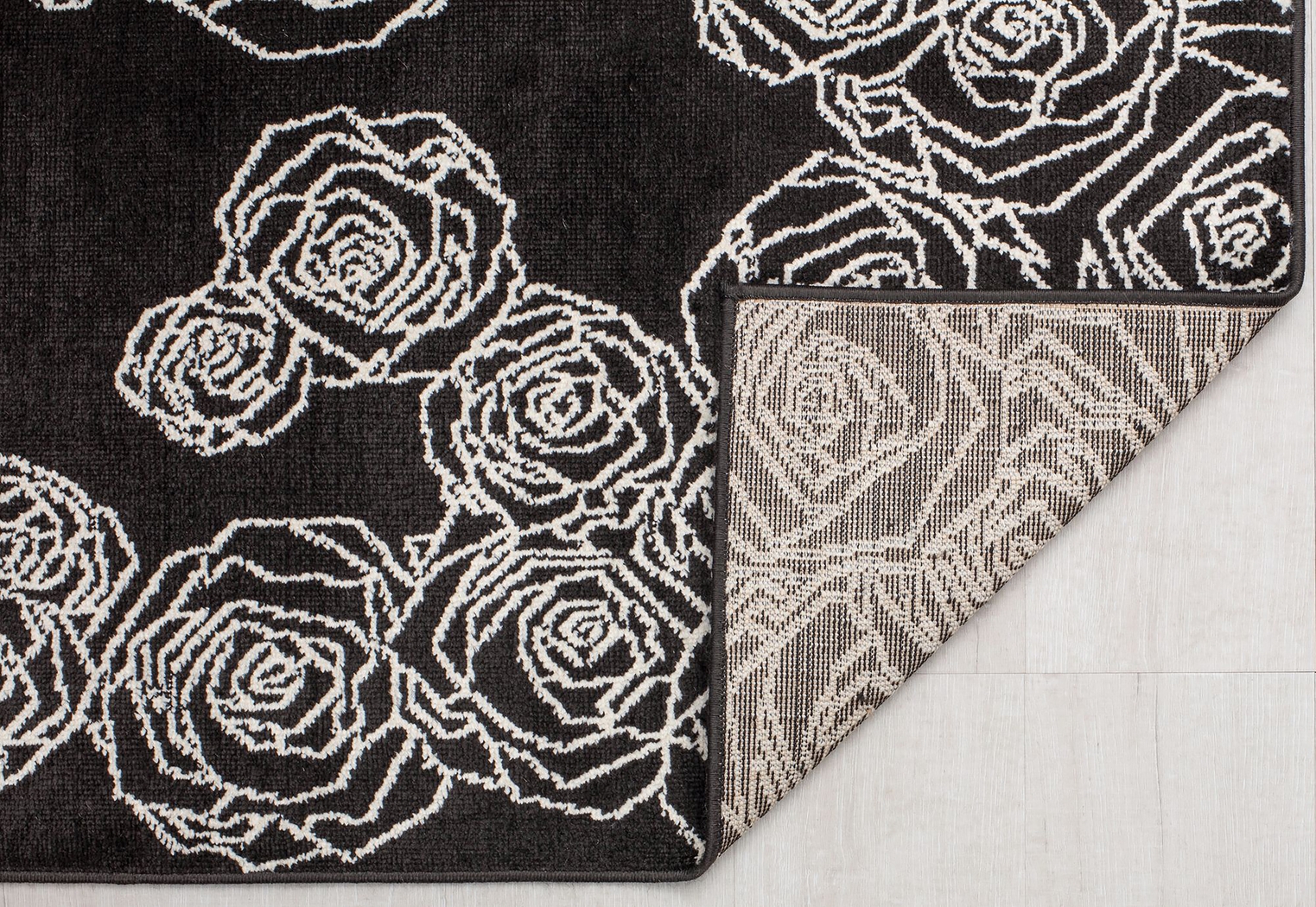 Udarin Black 8' x 10' Rug - Thumbnail - Image 6