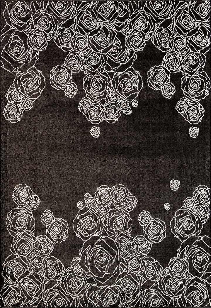 Udarin Black 8' x 10' Rug - Thumbnail - Image 1