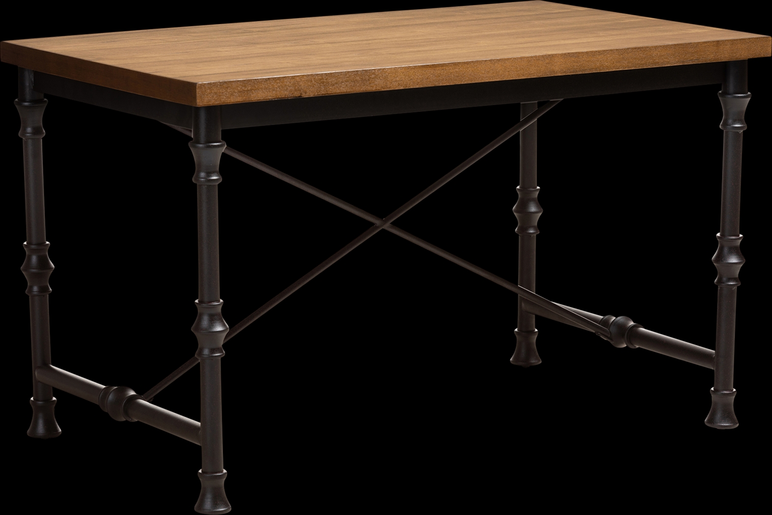 Udell Brown Desk - Thumbnail - Image 1