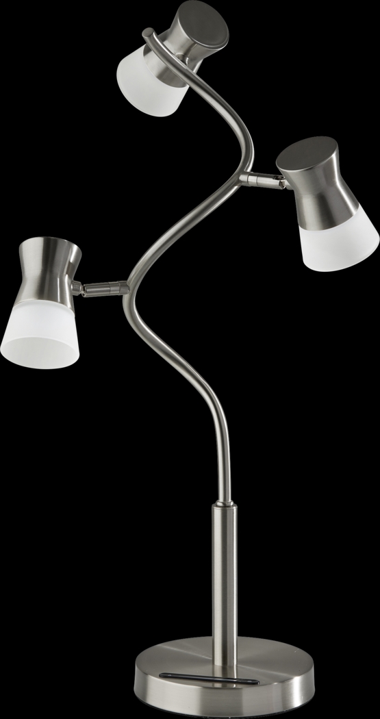 Udolf Avenue Steel Lamp - Thumbnail - Image 1