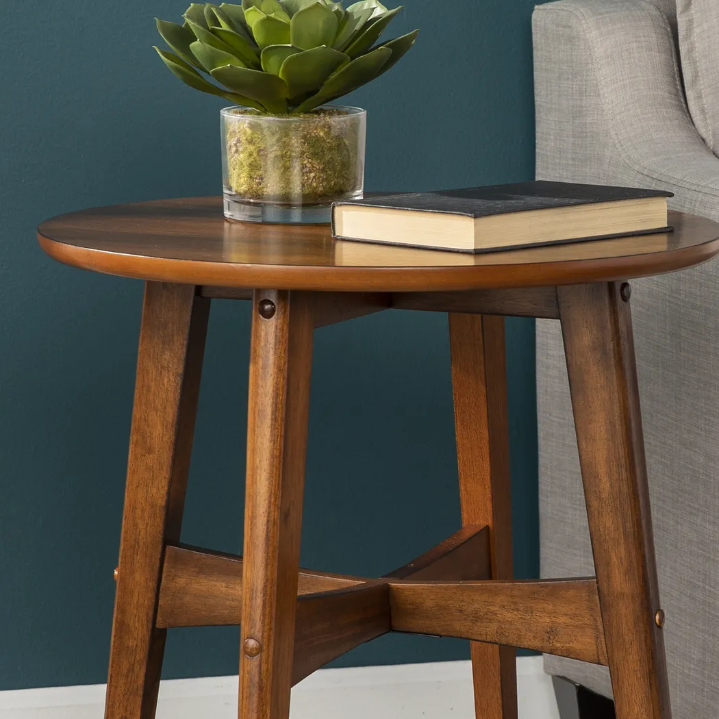 Uggan Brown End Table - Thumbnail - Image 2