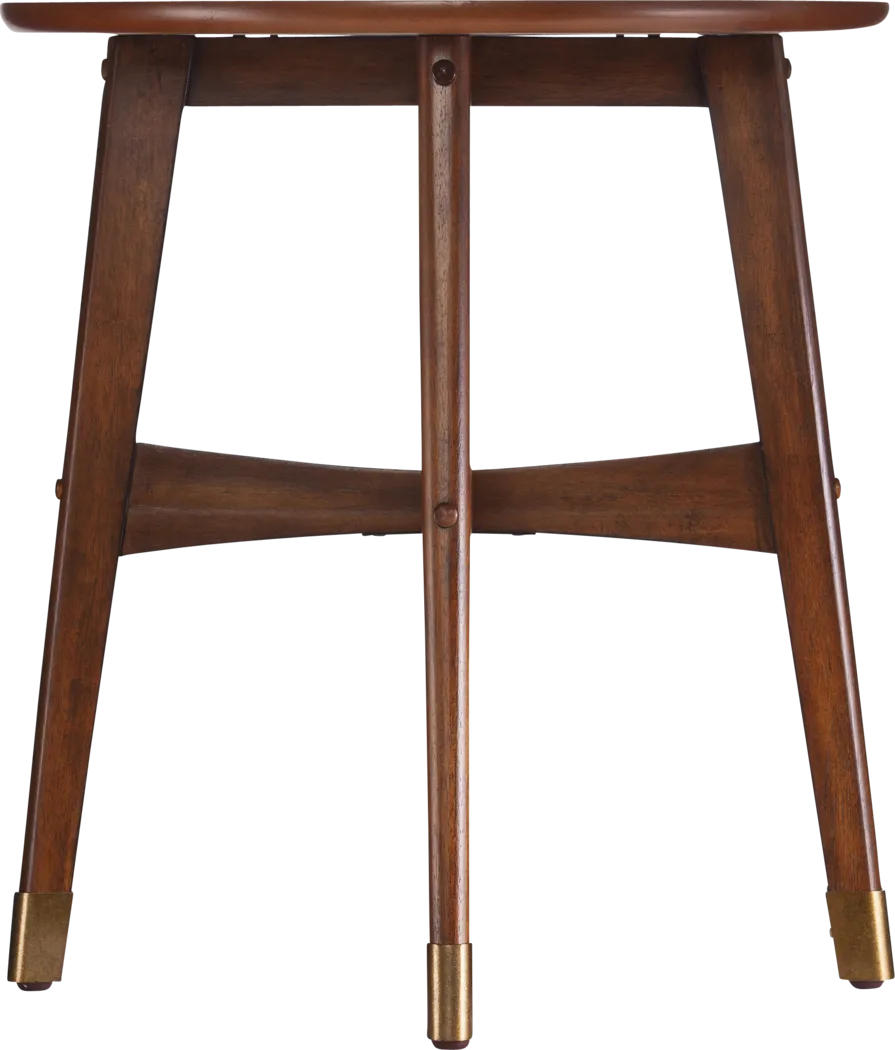 Uggan Brown End Table - Thumbnail - Image 3
