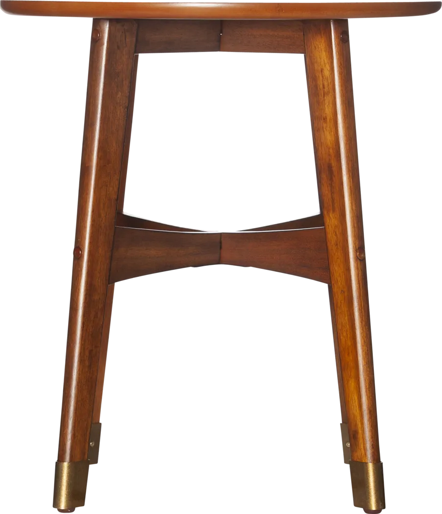Uggan Brown End Table - Thumbnail - Image 4