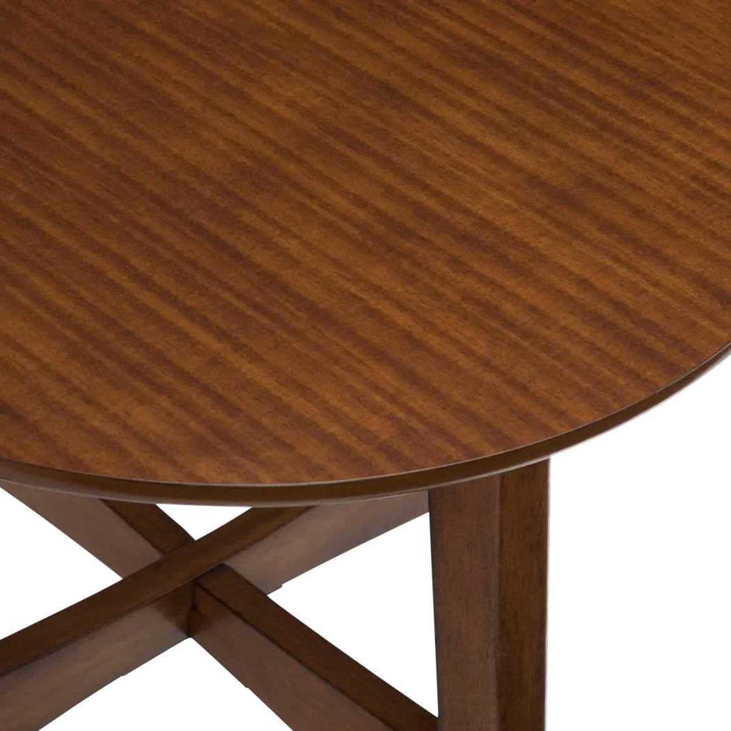 Uggan Brown End Table - Thumbnail - Image 5
