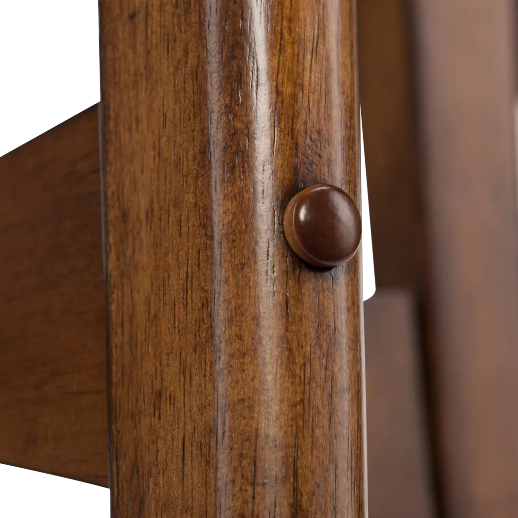 Uggan Brown Oval Cocktail Table - Thumbnail - Image 7