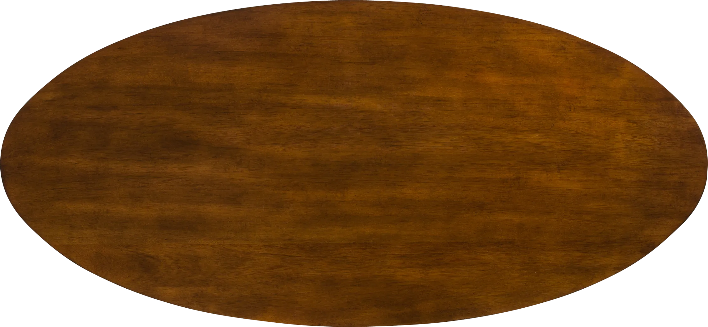Uggan Brown Oval Cocktail Table - Thumbnail - Image 8