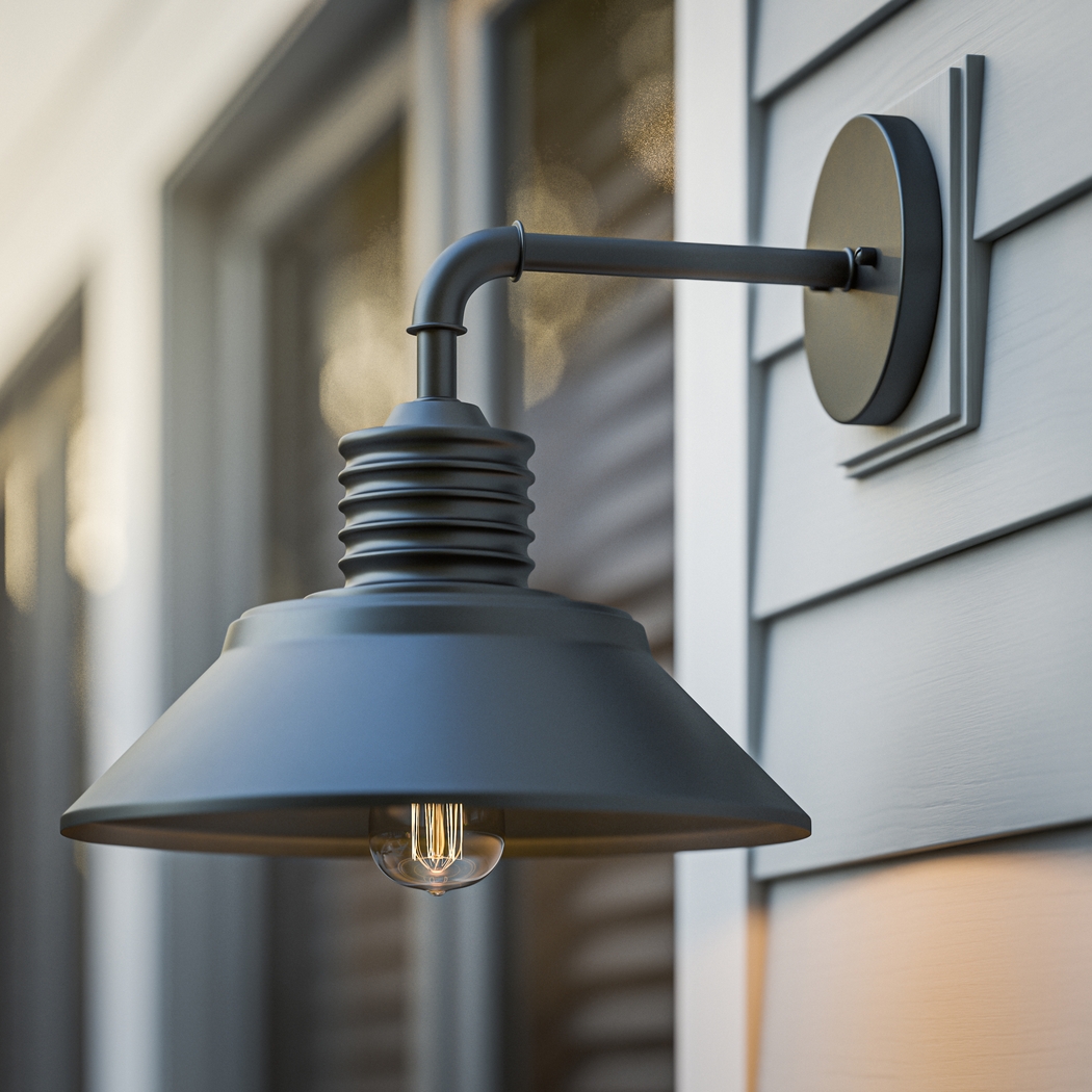 Uhura Estates Black Sconce - Thumbnail - Image 2