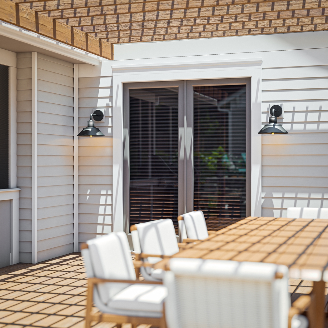 Uhura Estates Black Sconce - Thumbnail - Image 4