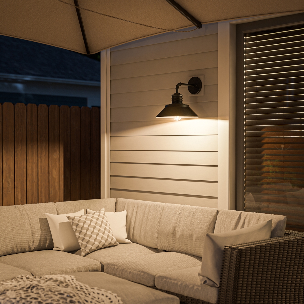 Uhura Estates Black Sconce - Thumbnail - Image 6