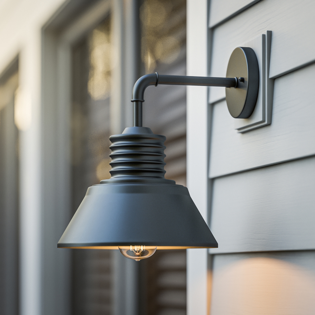 Uhura Estates Charcoal Sconce - Thumbnail - Image 2