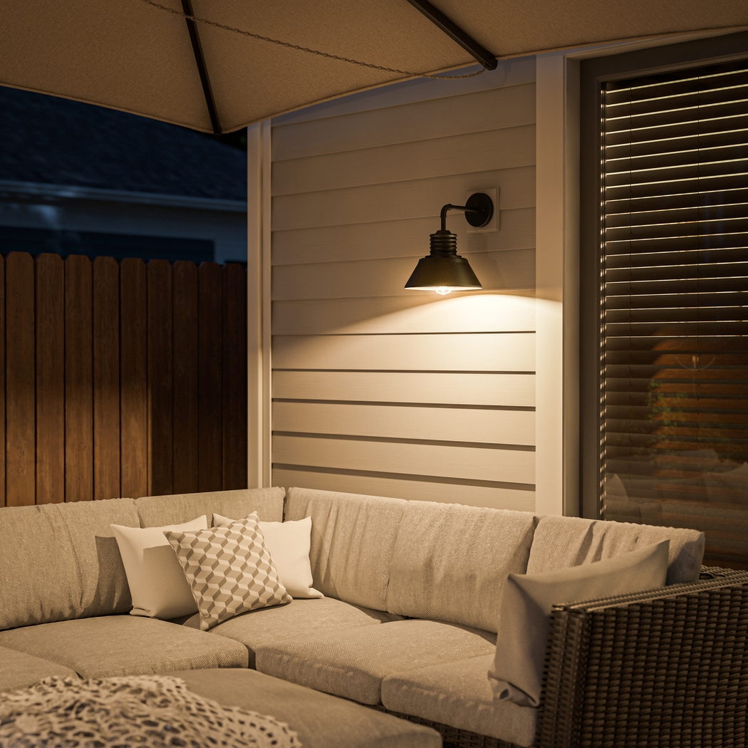 Uhura Estates Charcoal Sconce - Thumbnail - Image 6