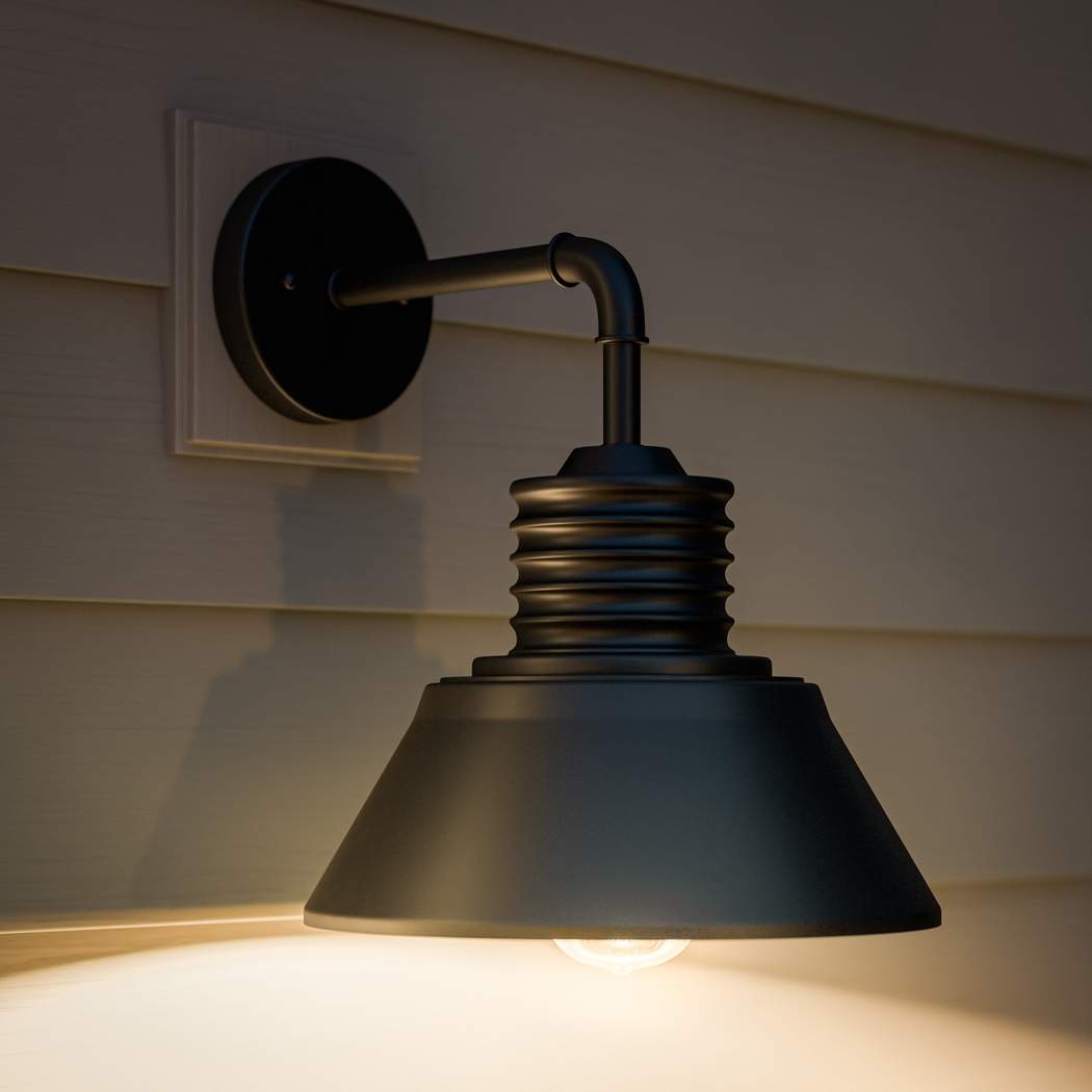 Uhura Estates Charcoal Sconce - Thumbnail - Image 8