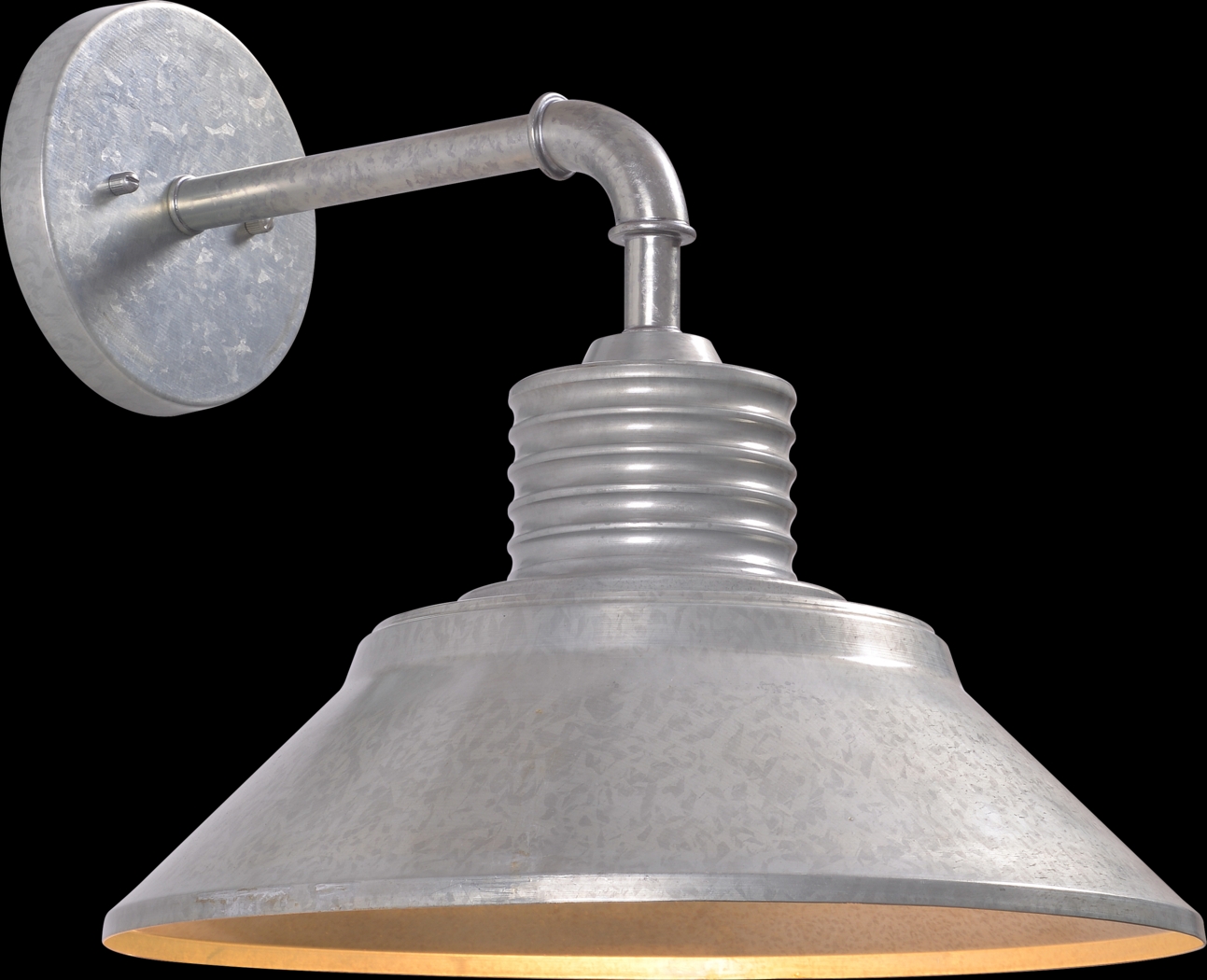 Uhura Estates Silver Sconce - Thumbnail - Image 1