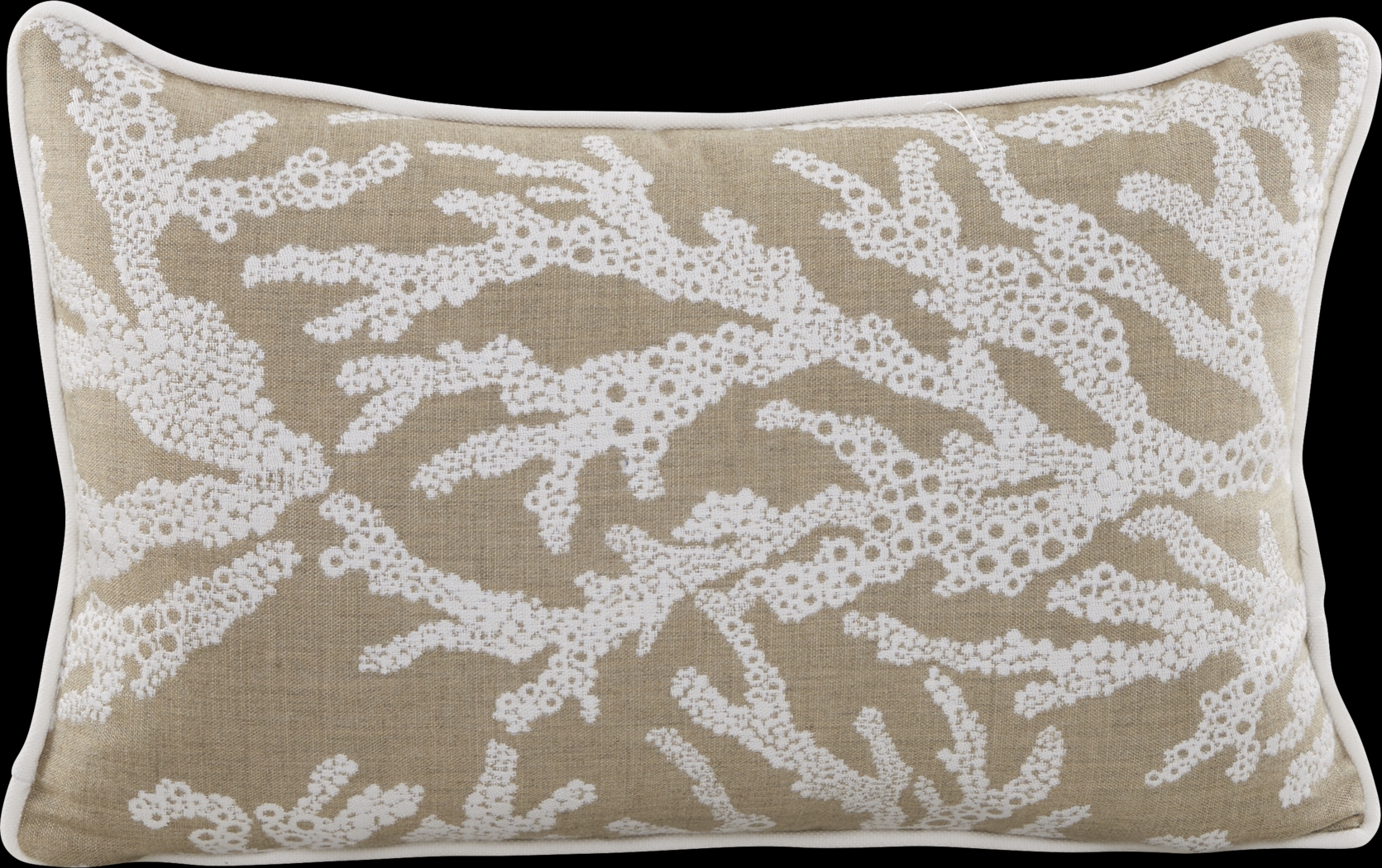 Coral Sand Indoor/Outdoor Accent Pillow - Thumbnail - Image 1