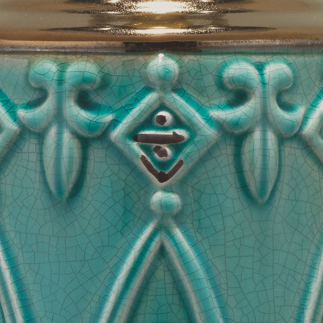 Ullman Way Turquoise Lamp - Thumbnail - Image 3