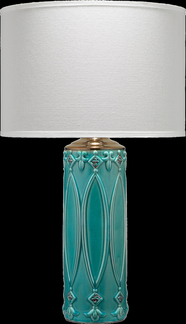 Ullman Way Turquoise Lamp - Thumbnail - Image 1