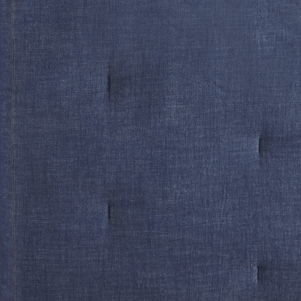 Ulloa Blue 4 Pc Twin/Twin XL Comforter Set - Thumbnail - Image 8