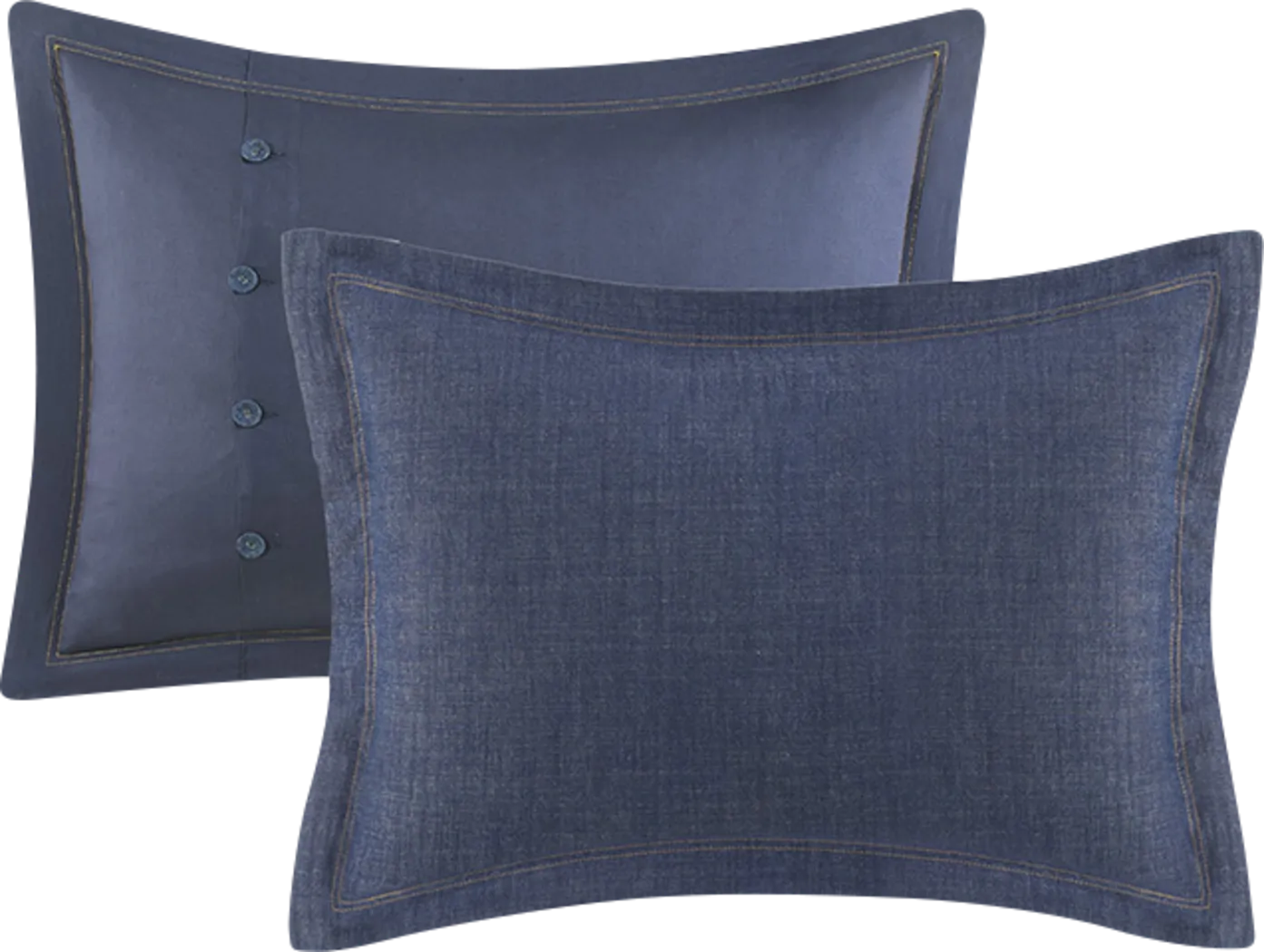 Ulloa Blue 5 Pc King/California King Comforter Set - Thumbnail - Image 5