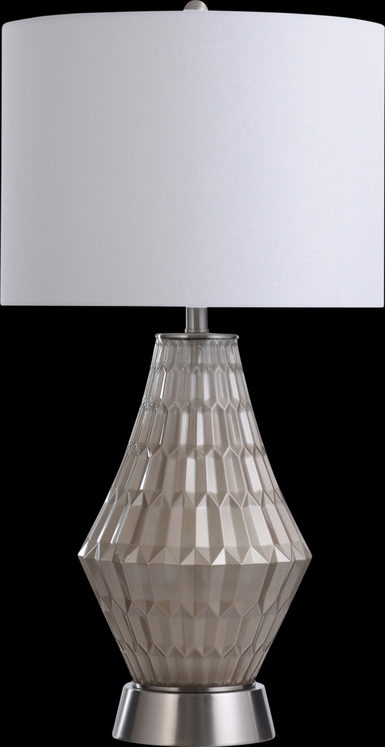 Ulloa Way Gray Lamp - Thumbnail - Image 1