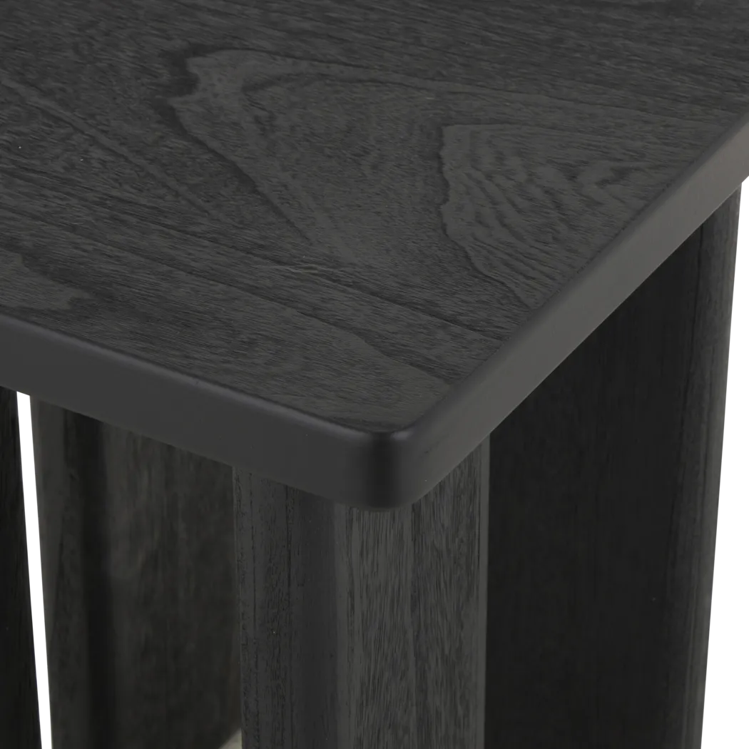 Ulono Black Accent Table - Thumbnail - Image 4