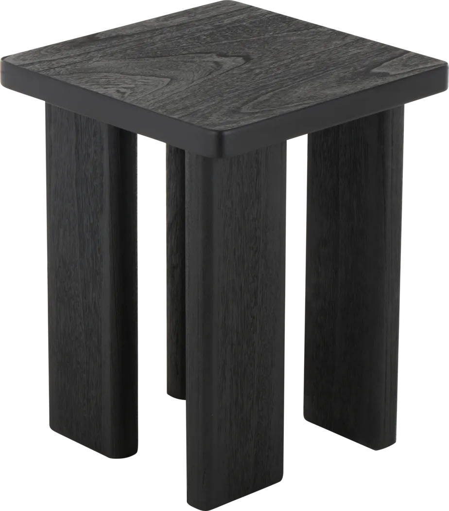 Ulono Black Accent Table - Thumbnail - Image 5
