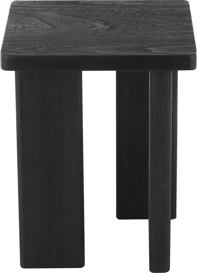 Ulono Black Accent Table - Thumbnail - Image 6