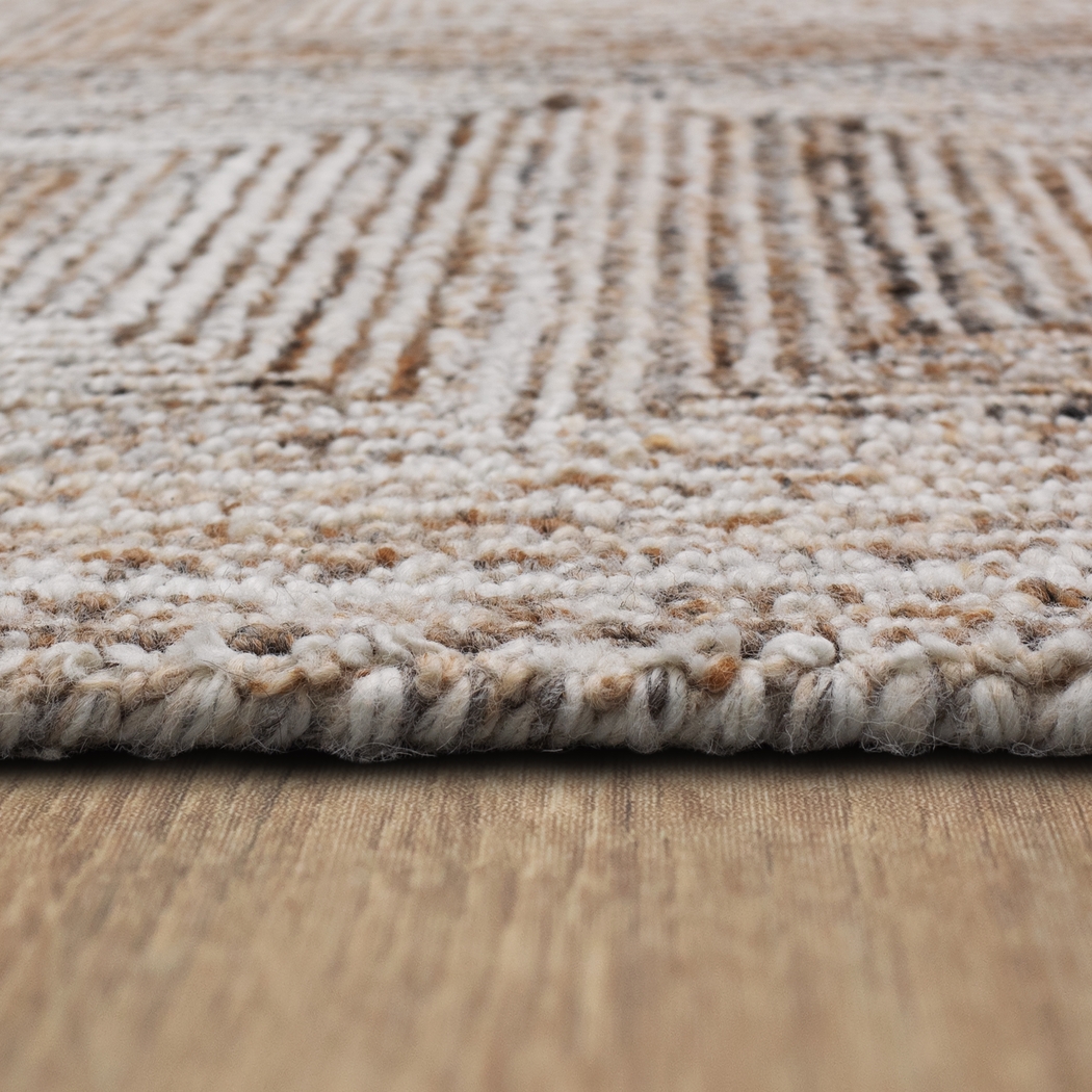 Ulzu Brown 5'3 x 7'10 Rug - Thumbnail - Image 5