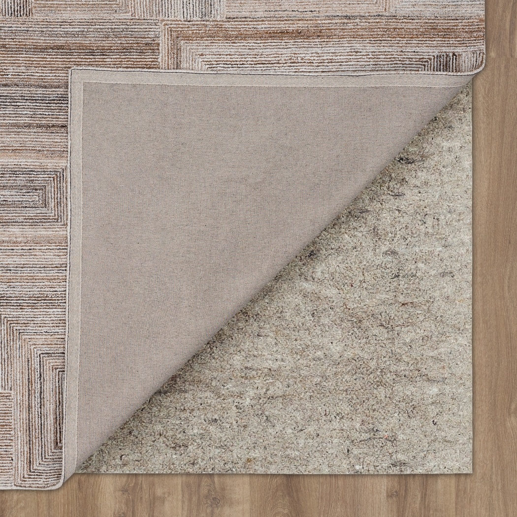 Ulzu Brown 5'3 x 7'10 Rug - Thumbnail - Image 6