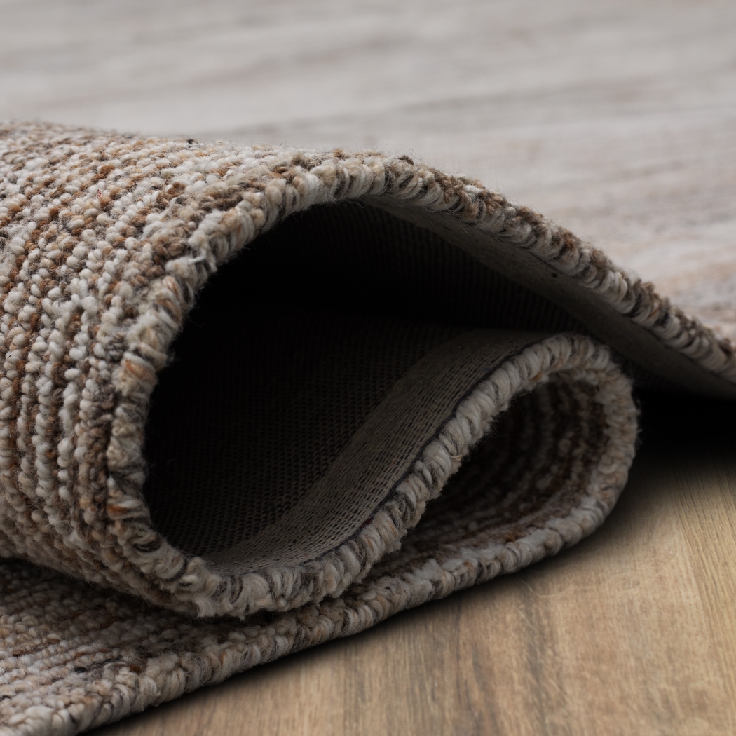 Ulzu Brown 8' x 10' Rug - Thumbnail - Image 2