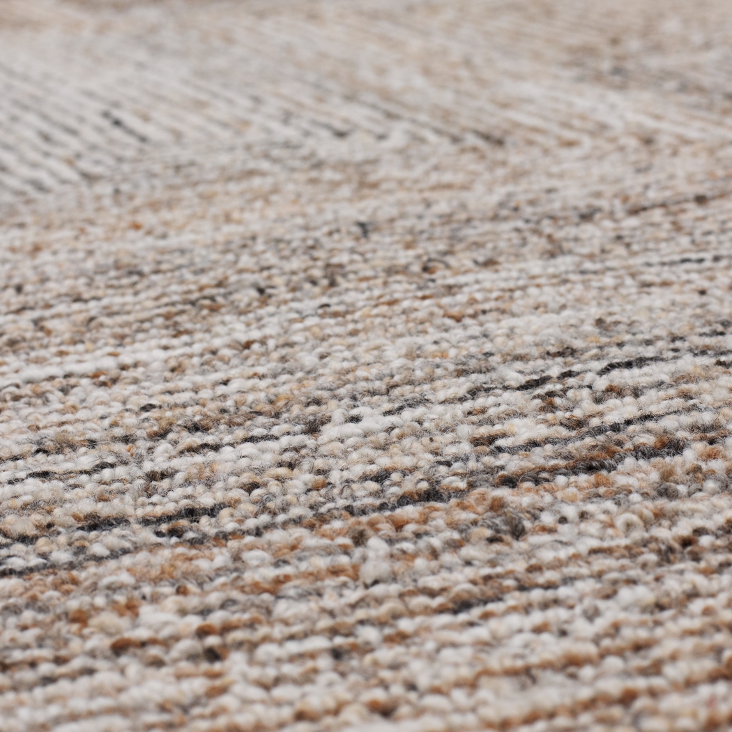 Ulzu Brown 8' x 10' Rug - Thumbnail - Image 3