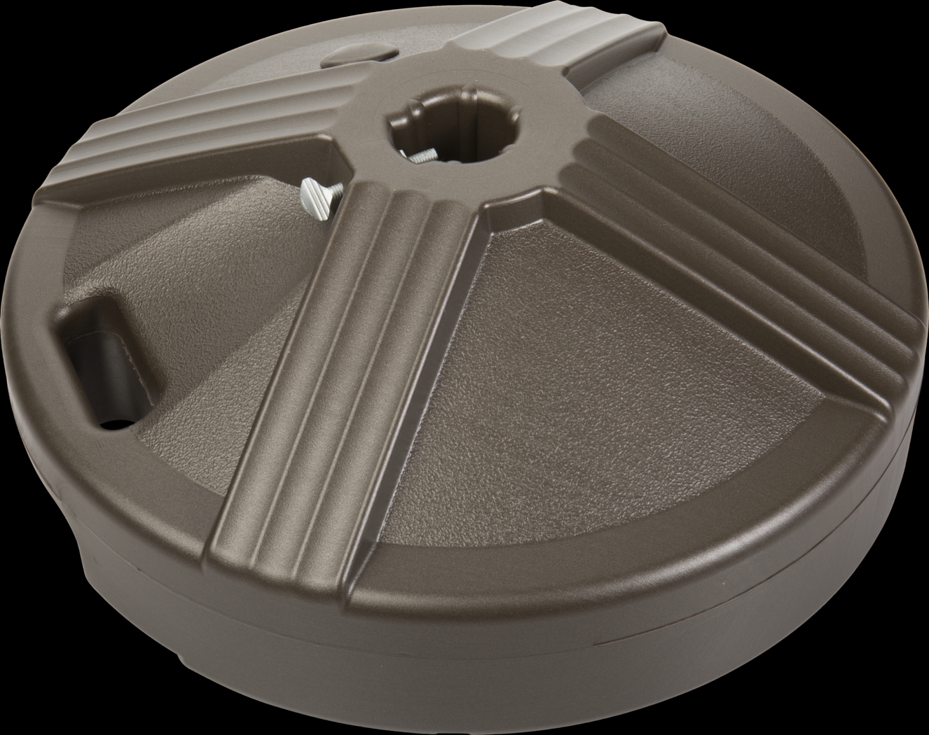 Neala Brown 50 lb. Dining Table Umbrella Base - Thumbnail - Image 1