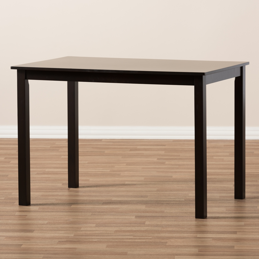Umbagog Dark Brown Dining Table - Thumbnail - Image 6